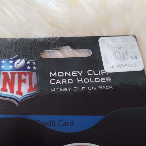 4/20 Chicago Bears Wallet RFID Blocking Slim Pocket Money Clip NFL - Picture 2 of 4